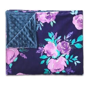 50x60 Soft Floral Blanket